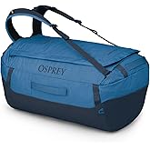 Osprey Transporter Lightweight Travel Duffel Bag - Extra Large Water Resistant Durable Gear Bag for Men and Women