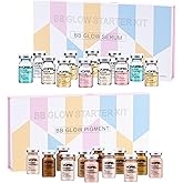 BB Glow Starter Kit for Microneedling Serum Pigment Ampoule Skin Treatment Kits 0.27oz 24 Vials