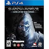 Middle Earth: Shadow of Mordor Game of the Year - PlayStation 4