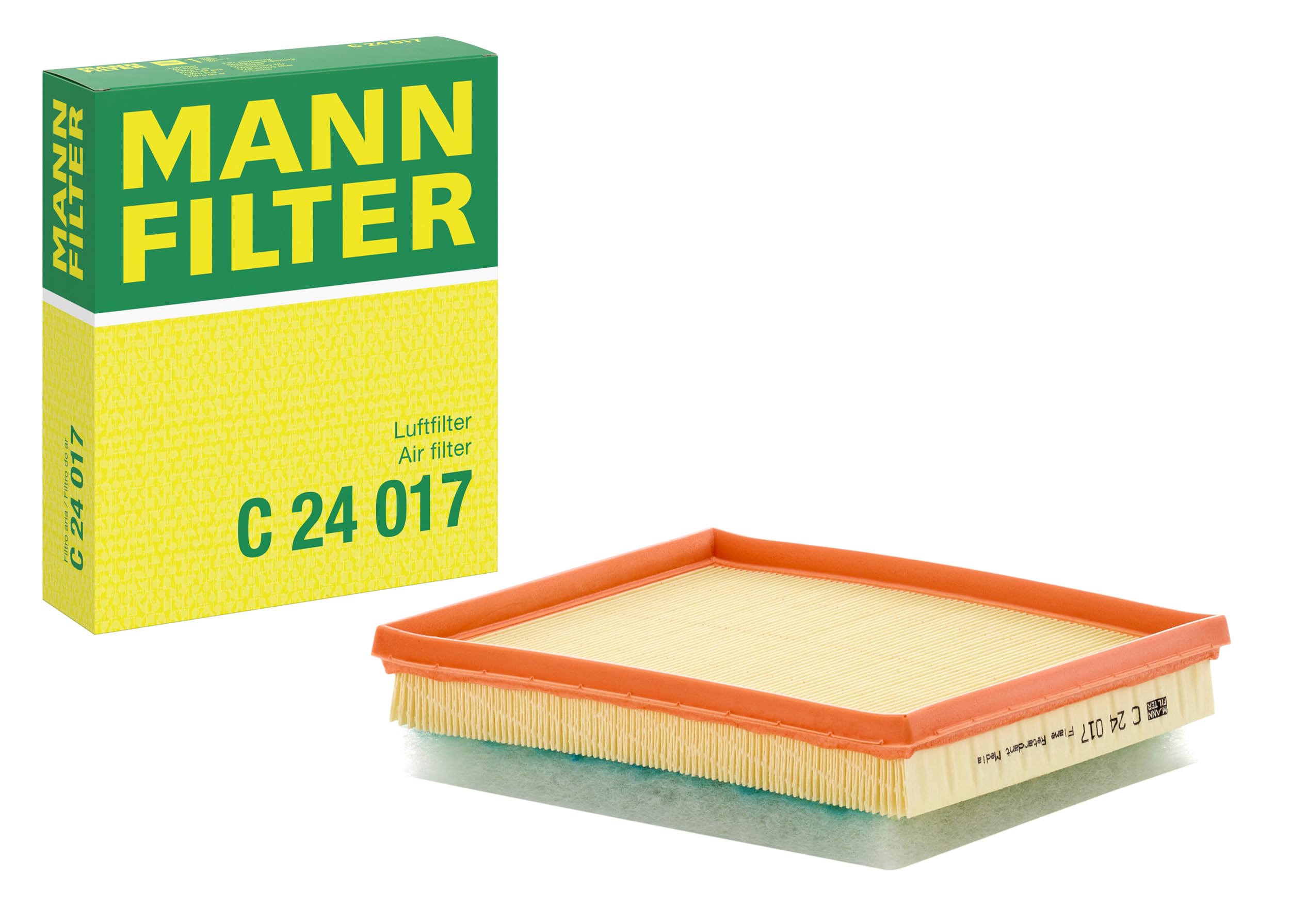 MANN-FILTER C 24 017 Air Filter - for Cars + Transporters