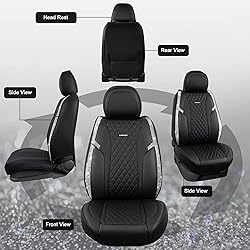 CAR PASS 1 Pair Shining Rhinestone & Nappa Leather
