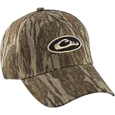 Drake Waterfowl Cotton Camo Cap - All-Weather Hunting Lightweight 6-Panel Construction Cap, One Size Fits Most