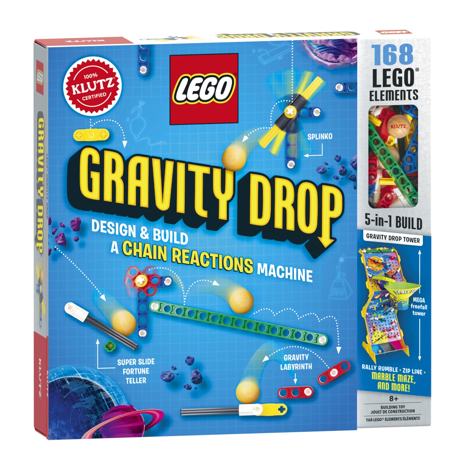 LEGO Gravity Drop (Klutz Activity Kit)