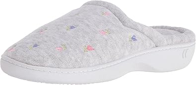 isotoner terry clog slippers