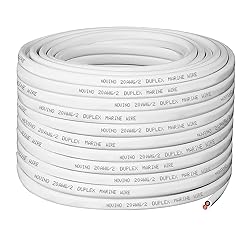 20 Gauge Marine Wire,20 AWG 200ft Duplex Marine