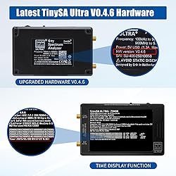 ALIESTFDNO 2025 Upgraded TinySA Ultra+ZS406
