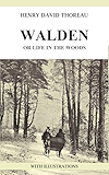 Walden( Unabridged and Illustrated)