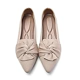 HIULYCENCE Flats for Women Pointed Toe Ballet Flats