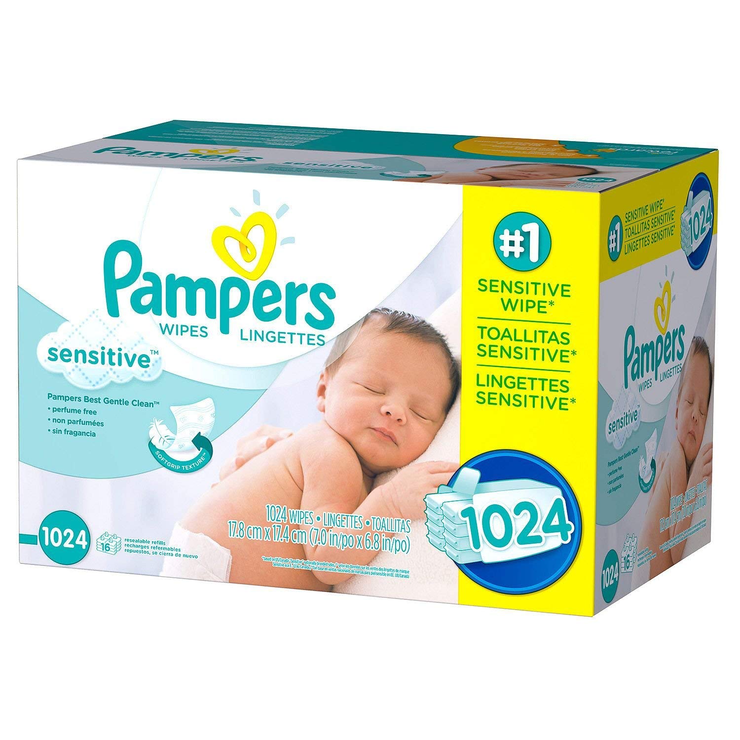 pampers stages