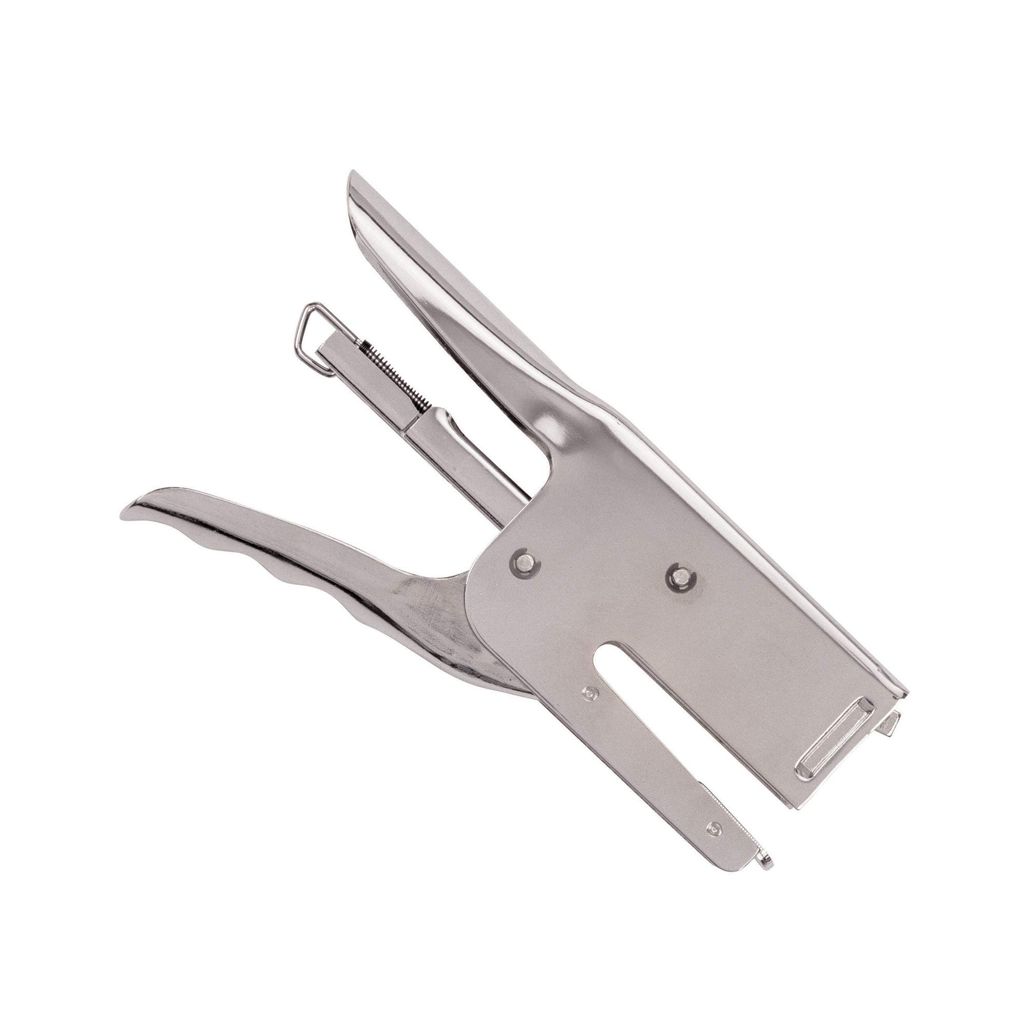 Metal Stapler, Size 17x9 cm, Stitch Mount 24/6, Color Silver