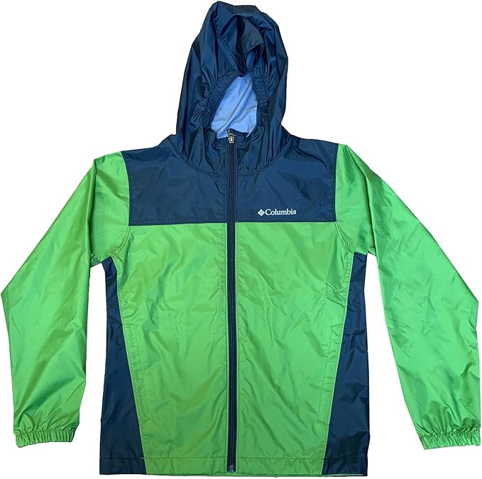 green columbia rain jacket