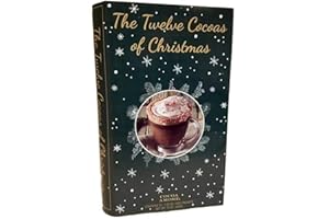 PAPER AND PRESENTS The 12 Coffees, Teas or Cocoas of Christmas (Your Choice) Gourmet Gift Box Set - Best Xmas Present For Friends, Family, Coworkers, or Teachers (Cocoa)