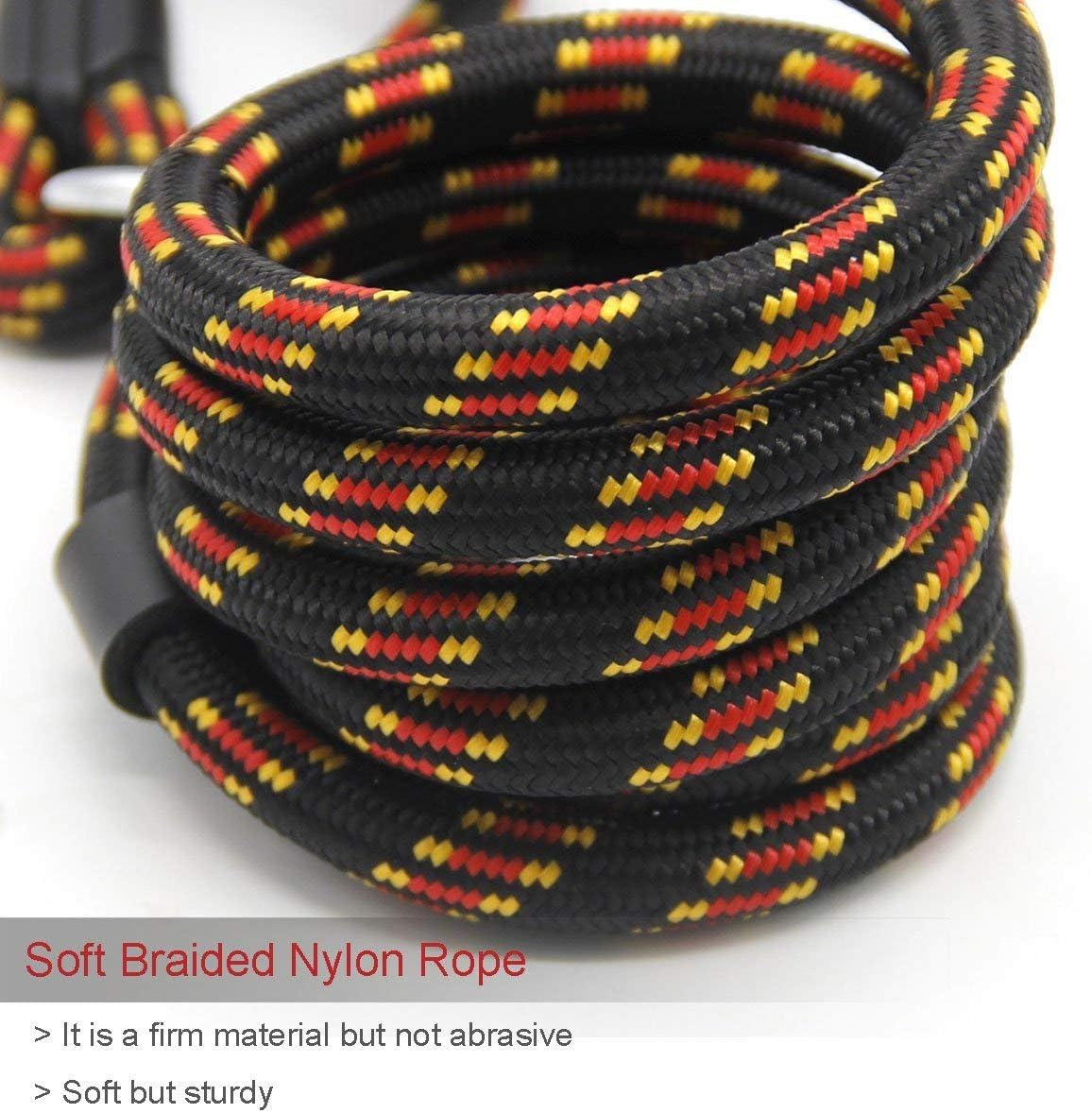 158 CM Slip Lead for Dogs Durable Adjustable Nylon Training Leash, Soft Slip Lead Traction Rope For Small and Medium Dogs (158 cm) - Image 3