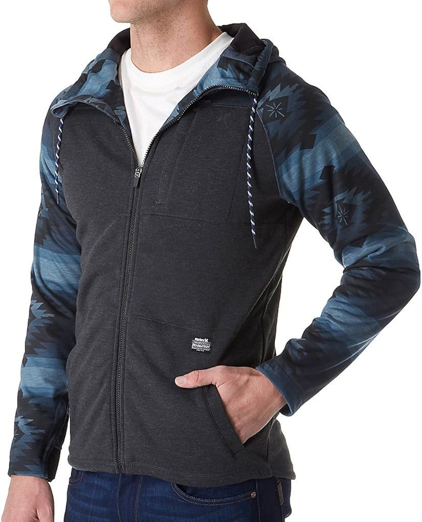 hurley pendleton hoodie