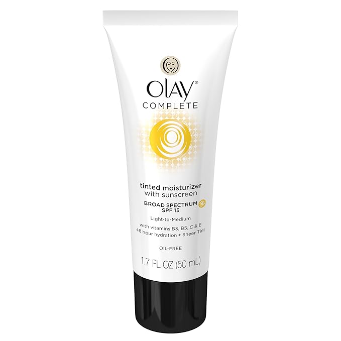 olay complete tinted moisturizer