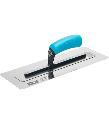 OX Pro UltraFlex Finishing Trowel 14in / 355 x 110 mm