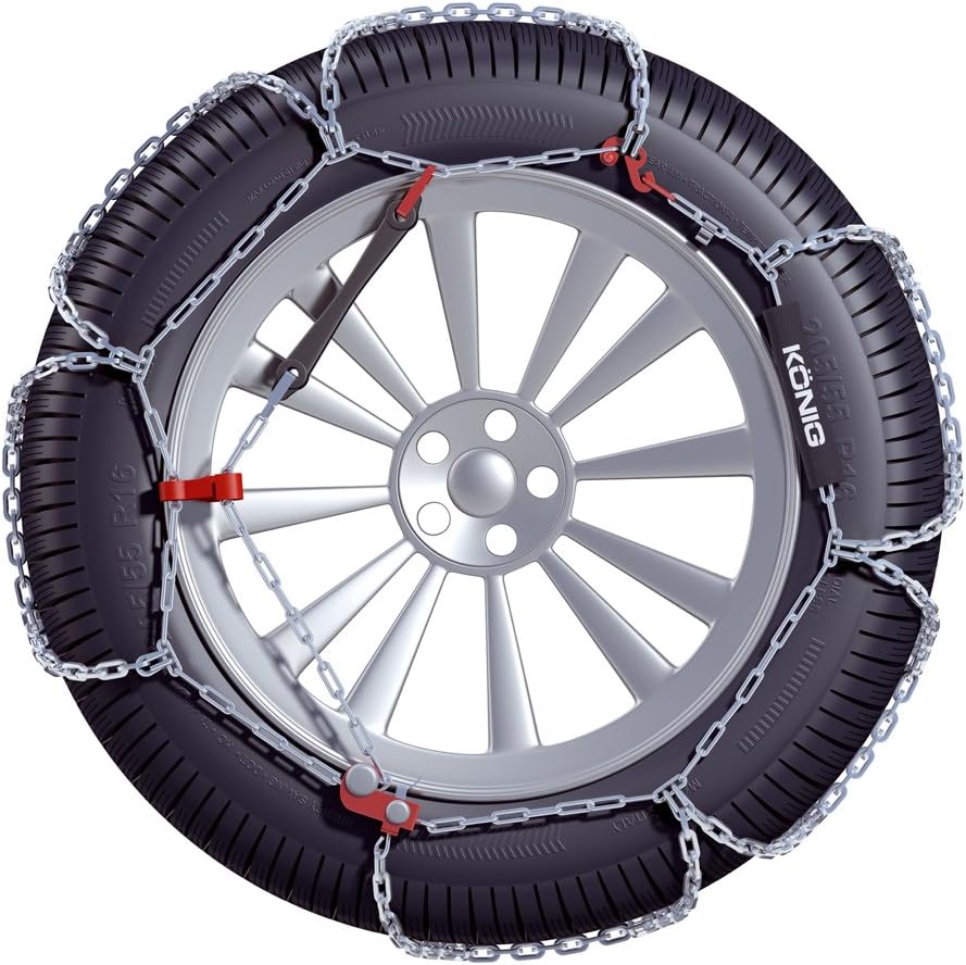 KÖNIG 2004365030 - Snow Chains, 2 Pieces, CB-12 030 - Image 3