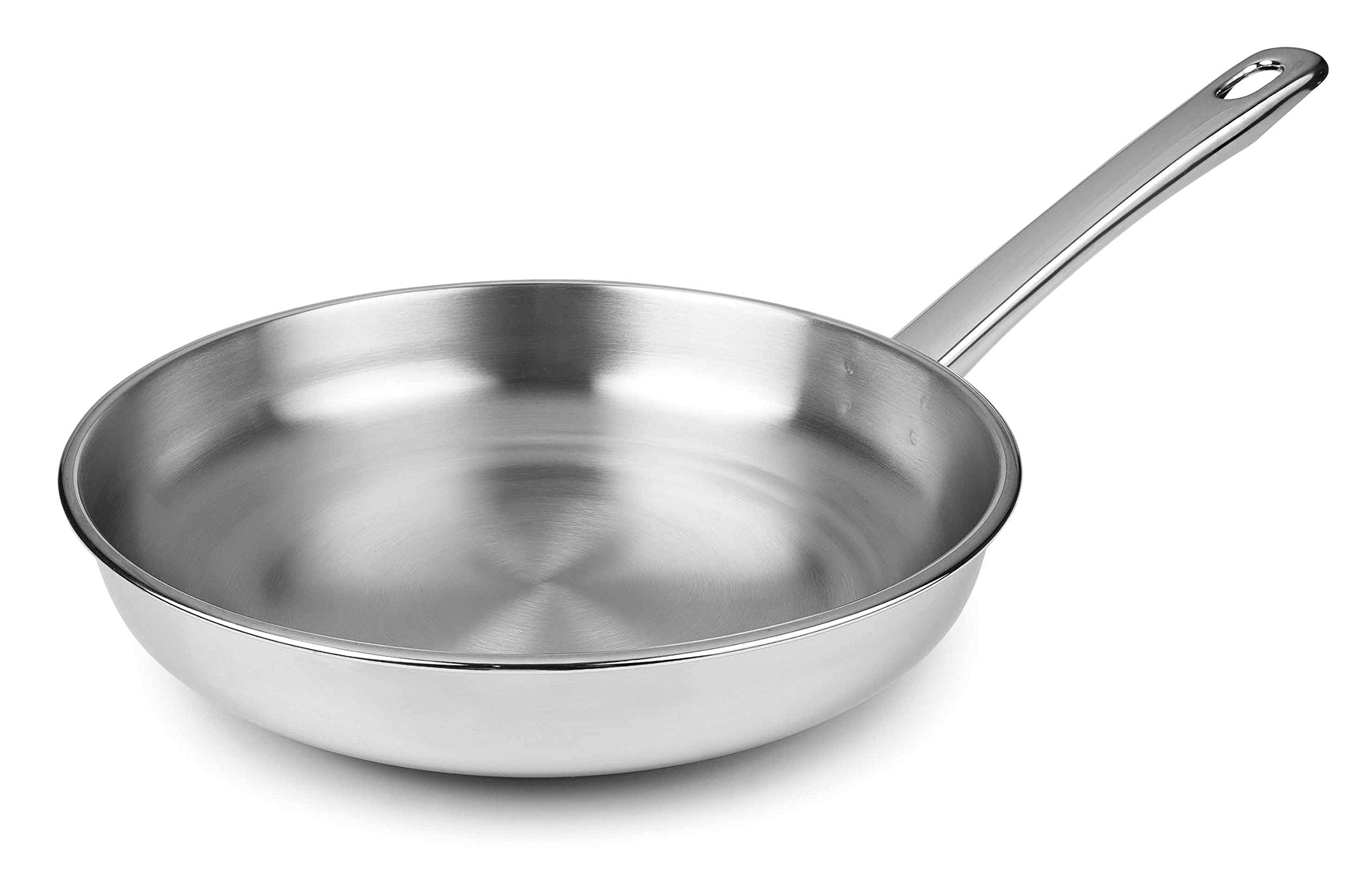 Lacor Frying Pan 22 cm, Vitrocor Silver