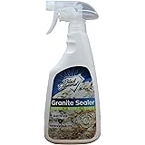 Black Diamond Stoneworks Granite Sealer: Seals and Protects, Granite, Marble, Travertine, Limestone and Concrete Counter Tops