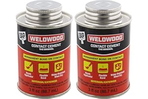 DAP 00107 Weldwood Original Contact Cement,3 oz- Pack of 2