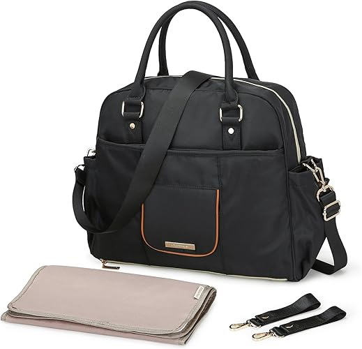 Amazon Mommore マザーズバッグ トートバッグ 大容量 ベビー用品収納 2way ママバッグ 17ポケット ショルダーキャリーバッグ 多機能 ベイビーバッグ 出産祝い おむつ替えシート付き 全3色 マザーズバッグ Amazon Mommore マザーズバッグ トートバッグ 大容量 ベビー用品収納 2way ママバッグ 17ポケット ショルダーキャリーバッグ 多機能 ベイビーバッグ 出産祝い おむつ替えシート付き 全3色 マザーズバッグ