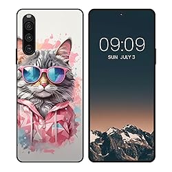 WUACYEAMING for Sony Xperia 10V 2023 Cute Case,Soft