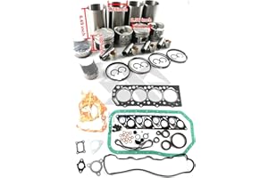 HIRINTOL D4BB D4BA 4D56 Engine Overhaul Rebuild Kit STD For Hyundai HC20-35H1 H100 2.5L Forklift Trucks Engine Rebuild Kit Spare Parts