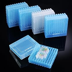 CryoKING 2 in 100-Well Polypropylene Freezer Boxes