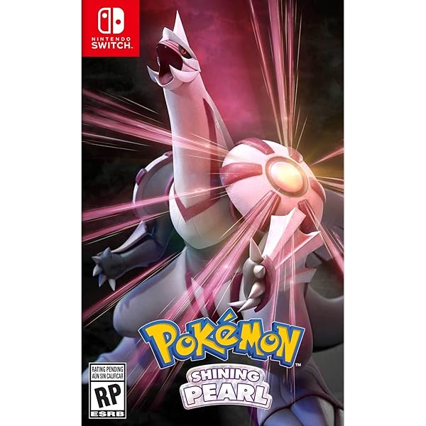 Nintendo Switch - 【特典付き】ポケットモンスター　ダイヤモンド・パール　Switch Amazon.co.jp: Pokemon: Brilliant Diamond (Nintendo Switch