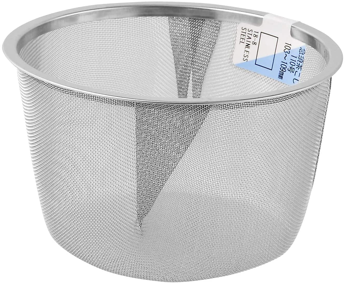 TIKUSAN Teapot Tea Pot Replacement Stainless Steel Mesh Strainer Tea Infuser Made in Japan (110 go)