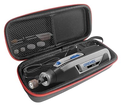 FitSand Hard Case Compatible with Lite 7760 N/10 4V Li-Ion Cordless Rotary Tool