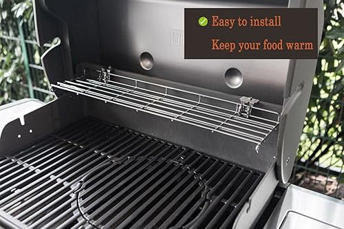 66044 Grill Warming Rack for Weber Genesis II 300 Series, Genesis