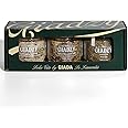 Giadzy by Giada De Laurentiis 3 Pack Italian Spice Set - Spicy Seasoned Salt, Lemon and Oregano Salt, Tuscan Grill. Made in Italy with Simple Natural Ingredients