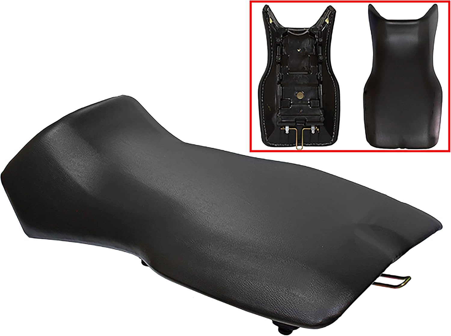 Complete Replacement Seat Pan Cover Foam Fits Polaris 2005