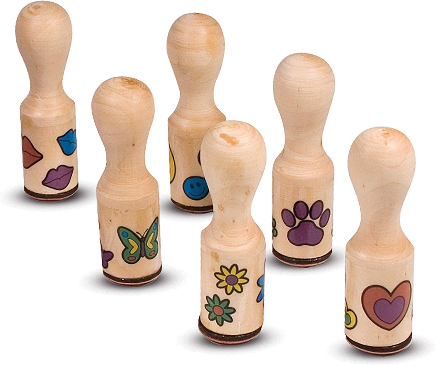 melissa and doug happy handle stamp set