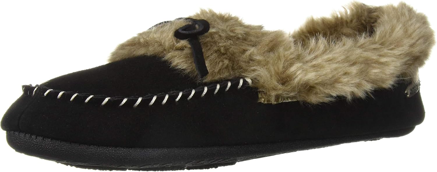acorn women's moc slipper
