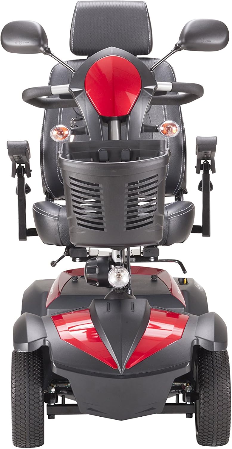 Drive Medical Ventura Power Mobility Scooter, 4 Wheel, 18" Captains Seat: Health & Personal Care