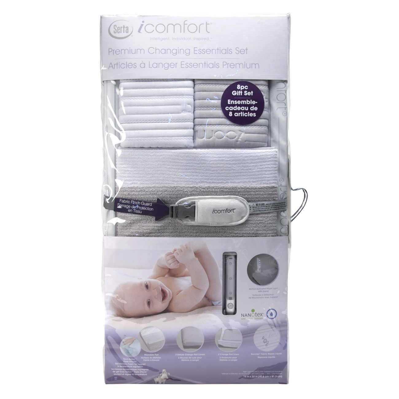 serta icomfort changing pad