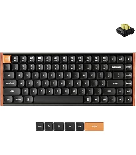 Amazon.com: Keychron K1 Max Ultra-Slim Wireless Mechanical