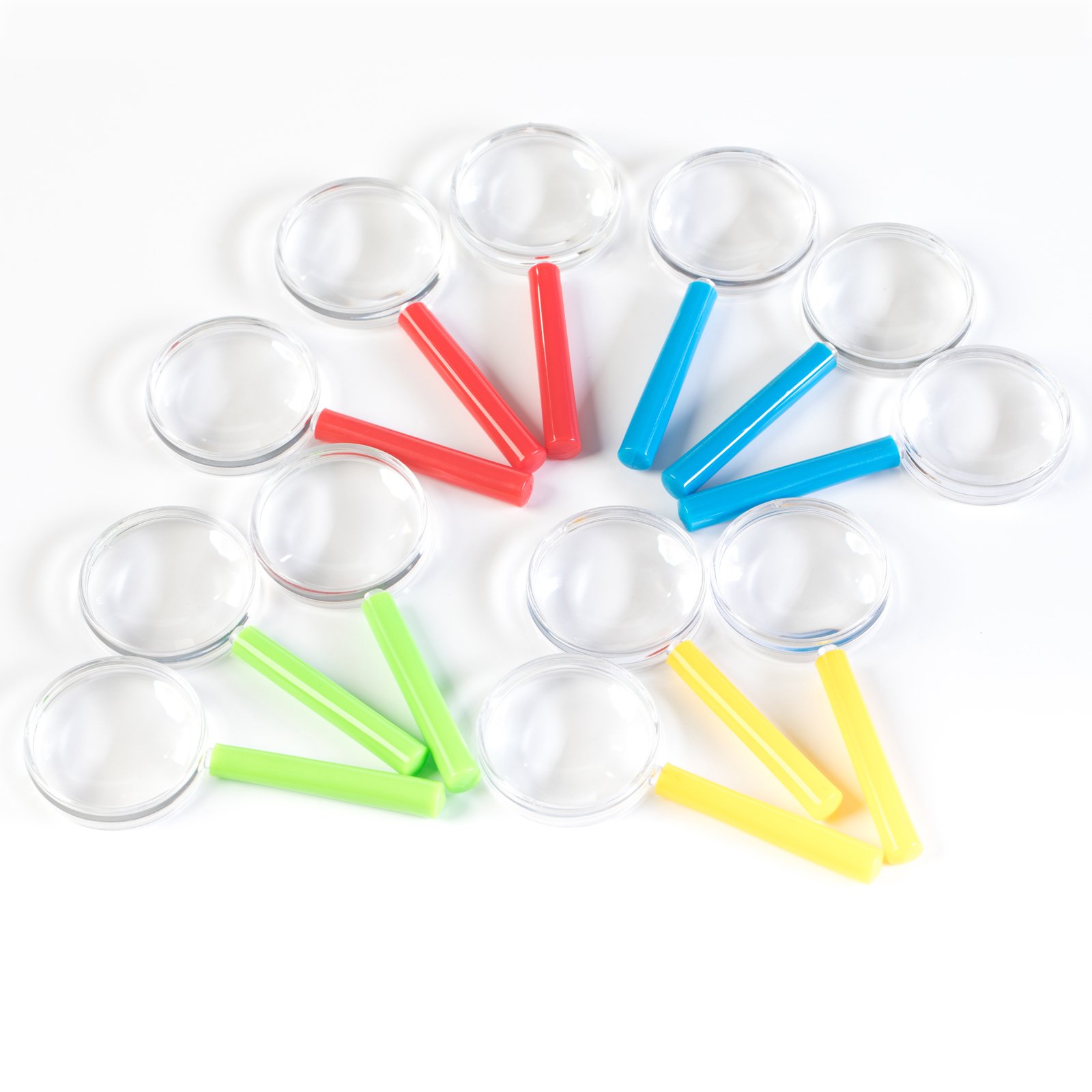 HUJI Plastic Magnifying Glasses for Children's Party Favors