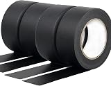 ZALUJMUS Multi-Surface Premium Masking Tape 5cm x 30m Black