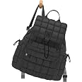 TILYMOL Puffy Backpack For Women - Ultra Lightweight Quilted Daypack, 30L Travel Backpack (White)