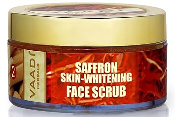 vaadi saffron face wash