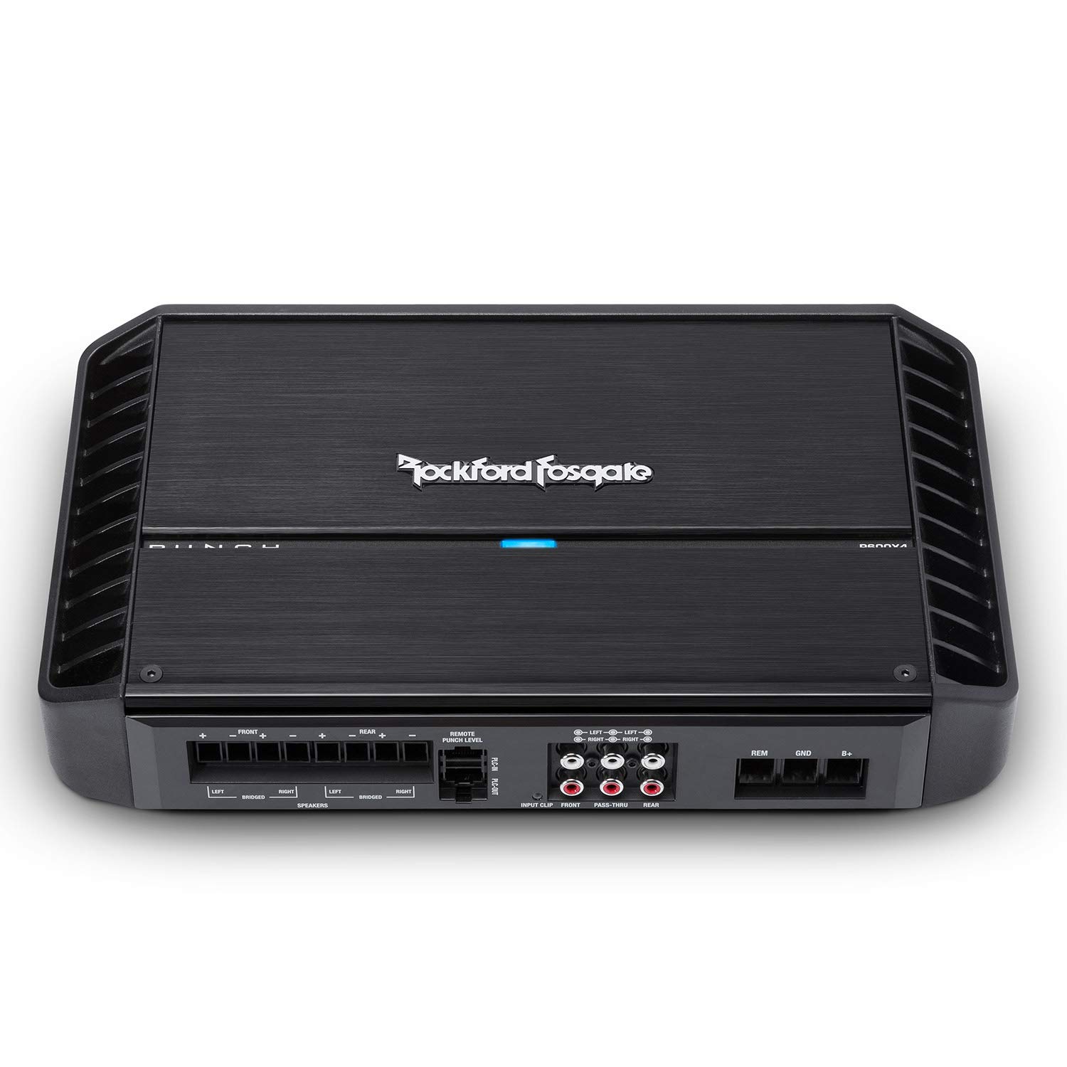 Rockford Fosgate P600X4 Punch 600-Watt 4-Channel Amplifier