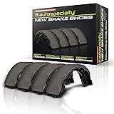 Power Stop B873 Autospecialty Parking Brake Shoe