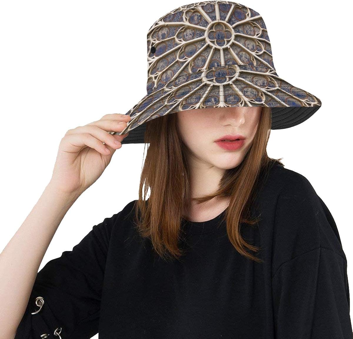 notre dame sun hat