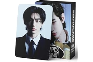Yuto 127 PCS Photocards 55 PCS Lomo Cards Set 72 PCS Stickers postcard Gift Merchandise for Boys and Girls