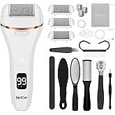 Electric Callus Remover for Feet, Professional Pedicure Tools Foot Care Kit, Portable Rechargeable Electric Feet File, Waterproof Foot File, Perfect for Foot Scrubber Dead Skin