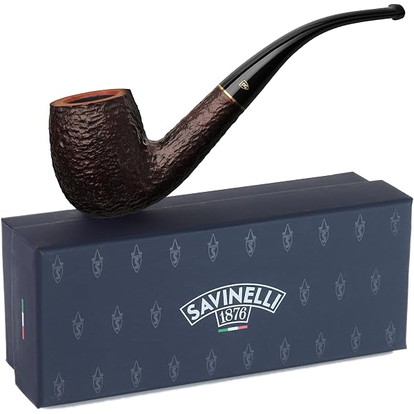 Savinelli Italian Tobacco Smoking Pipes, TRE Smooth 104 Savinelli Italian Tobacco Smoking Pipes, TRE Smooth 104
