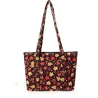 Bella Taylor Small Tote Shoulder Bag For Women - Lightweight Multi-Pocket Handbag For Work, School & Travel